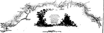 Fleuron kirjasta:  Fleuron: Historiallinen kertomus retkikunnasta Ohion intiaaneja vastaan vuonna MDCCLXIV. tekijältä William Smith